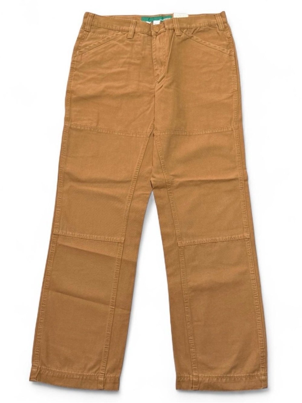 Toddland Yosemite Pants Mens Size 34 Golden Graham Brown Canvas Work Outdoor NEW